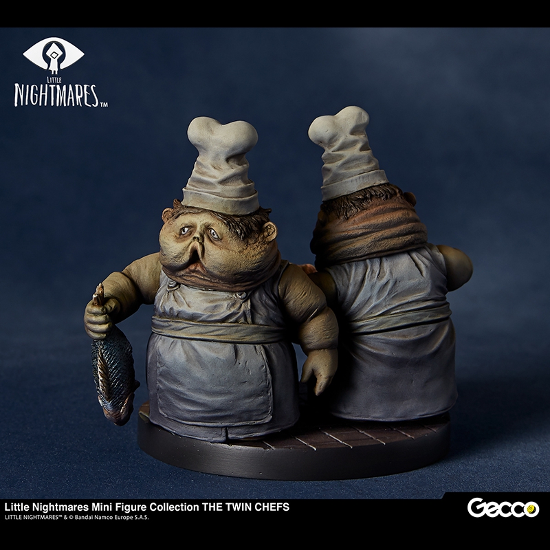 Little Nightmares Mini Figure Collection THE TWIN CHEFS